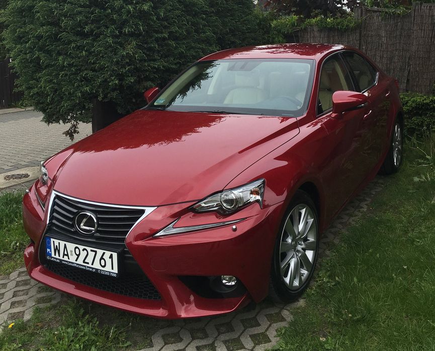 Lexus IS200t                    Pierwszy właściciel, polski salon.