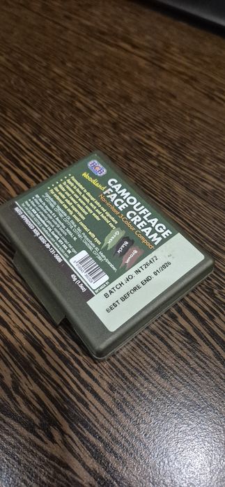 Маскувальна фарба (грим) BCB Camouflage face cream