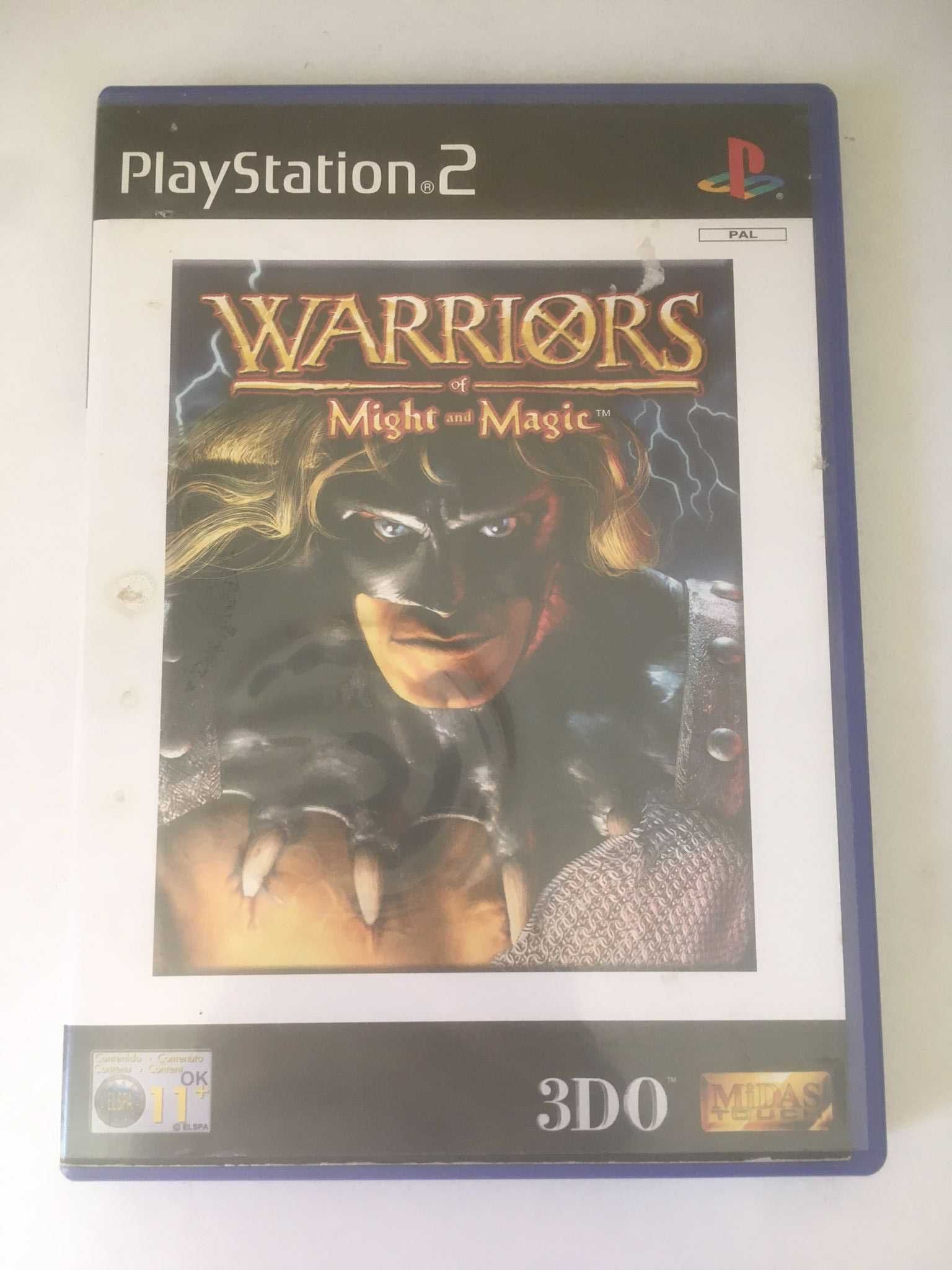 PS2 - Warriors Of Might and Magic