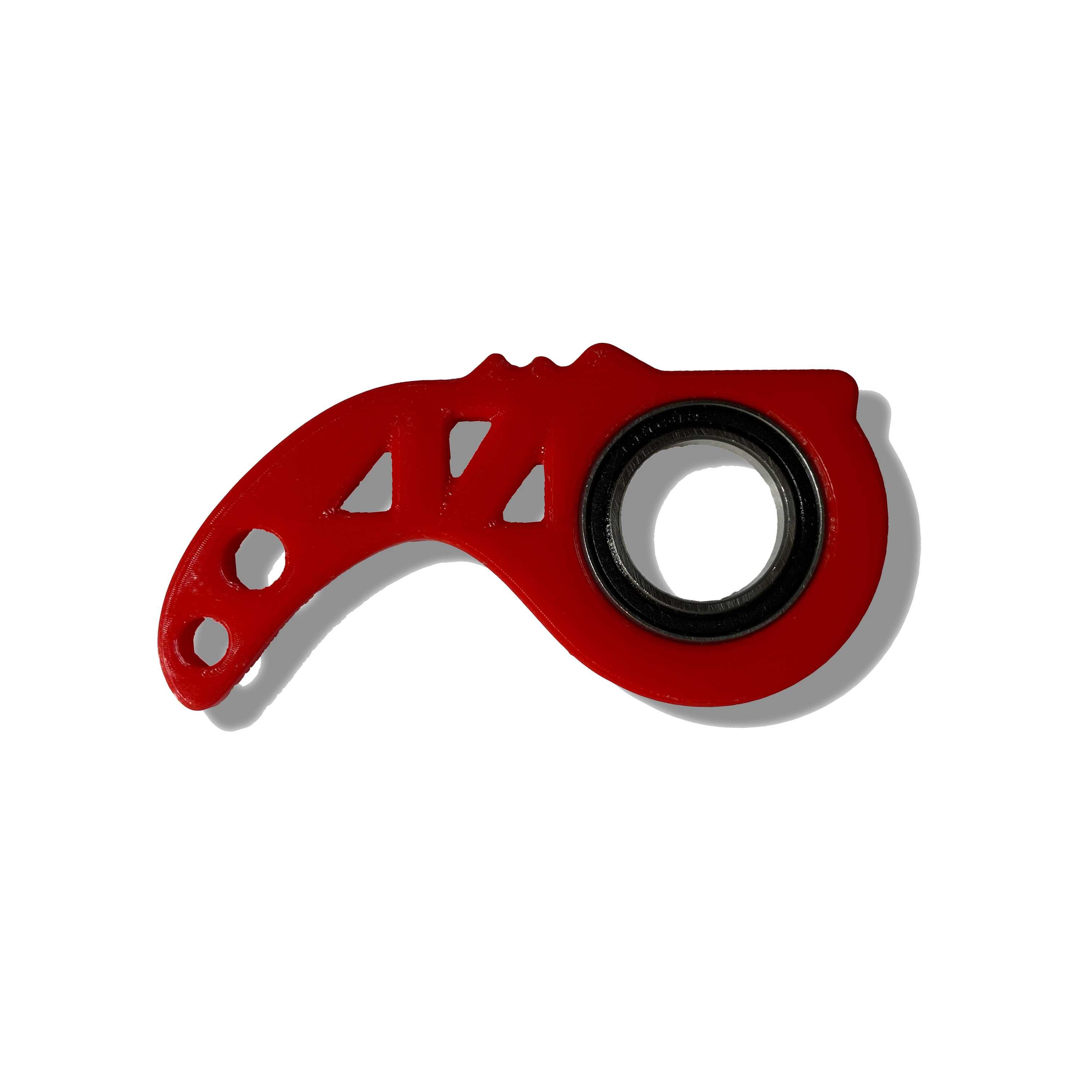 Brelok do Kluczy KEYRAMBIT KEYSPINNER karambit key spinner kayfliper