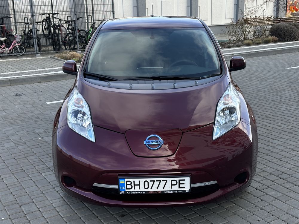 Nissan Leaf 30 кв 2017 180км запас