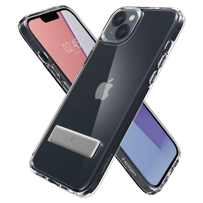 Spigen Ultra Hybrid "S" Etui na iPhone 14 Plus / 15 Plus Transparent