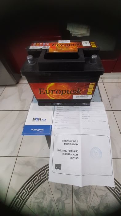 Аккумулятор 60АЧ