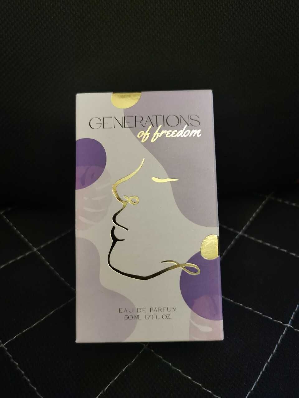 Nou generations of freedom 50ml edp