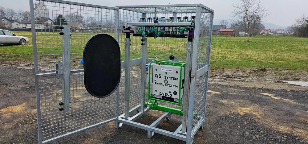 Wynajem chwytak próżniowy najem przyssawka ssawka do płyt warstowych