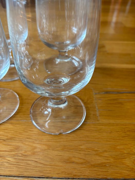 Conjunto de copos de agua