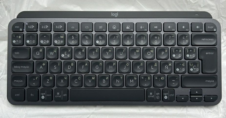 Клавіатура Logitech Mx keys mini for Business