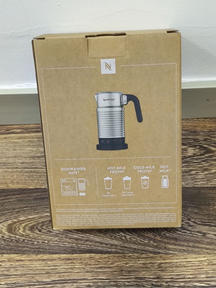 Aeroccino 4 Nespresso (novo)