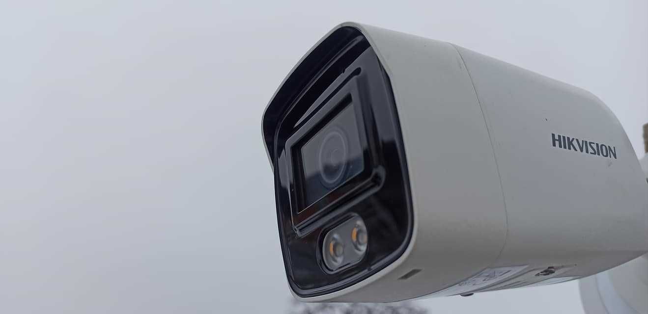 Kamery Monitoring CCTV Elektryk Elektryka Bramy Sieć Alarm