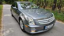 Cadillac STS 3.6 V6 257KM LPG RWD - przebieg ok. 150 tys. km! ZAMIANA!