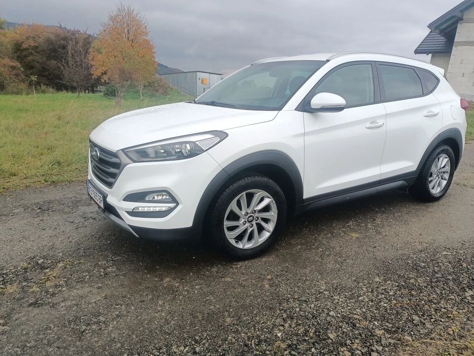 Hyundai Tucson Hyundai Tucson 1.7 diesel , niski przebieg