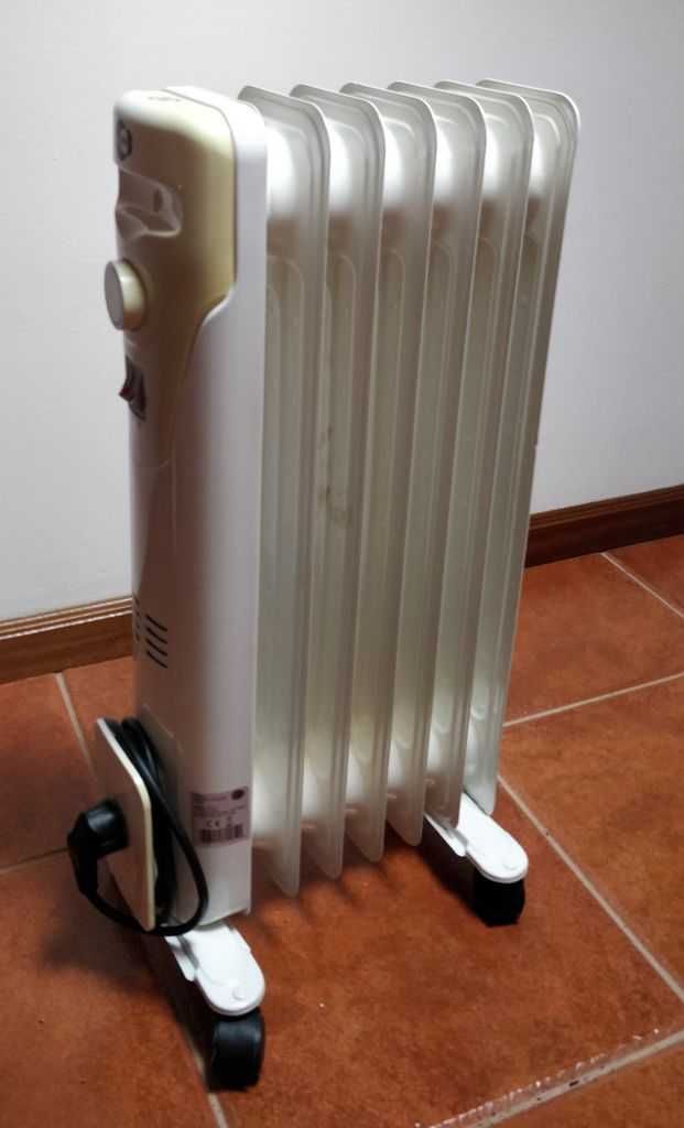 Aquecedor a Óleo 1500W