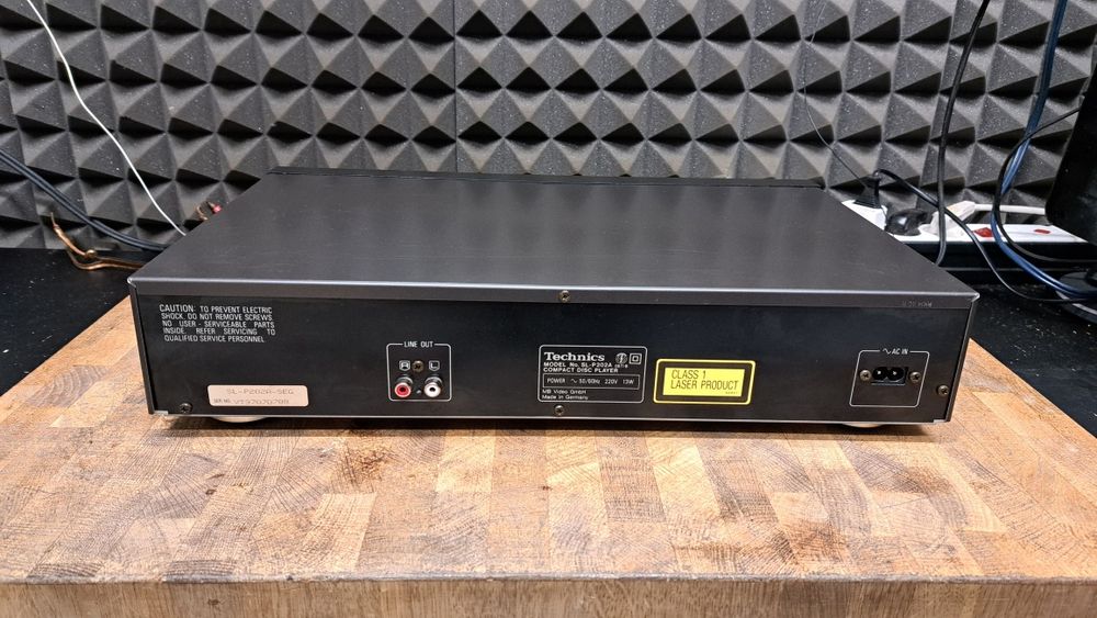 Cd Technics SL-P202A po serwisie