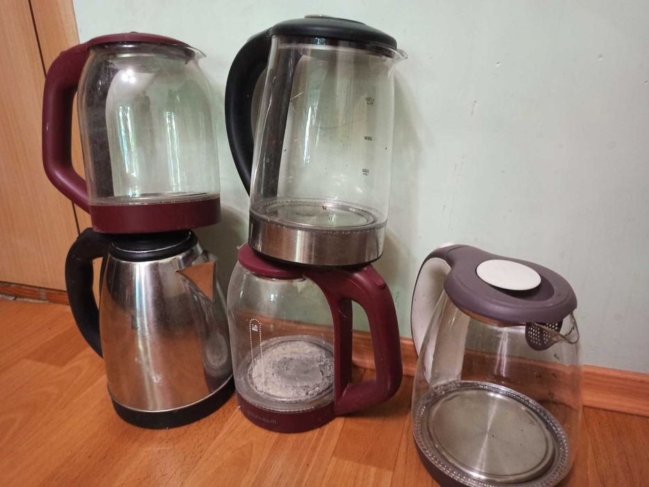 Електрочайник скляний для декору чаша ваза БЕЗКОШТОВНА олхДОСТАВКА