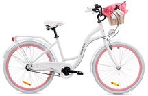 Goetze Style 26" 3b Alu-Biały-biały-róż-Polirattanowy jasny