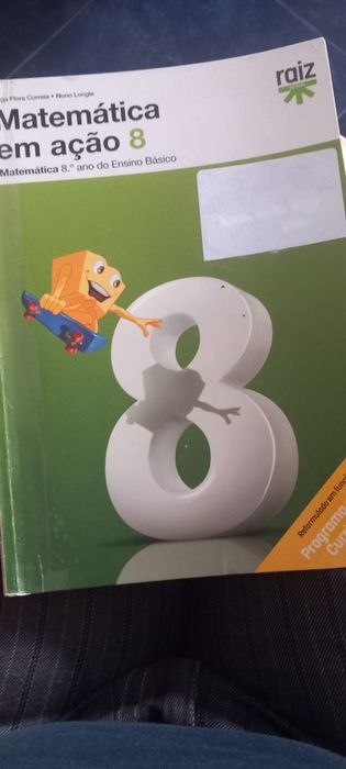 Livro fichas 8 ano Matemática