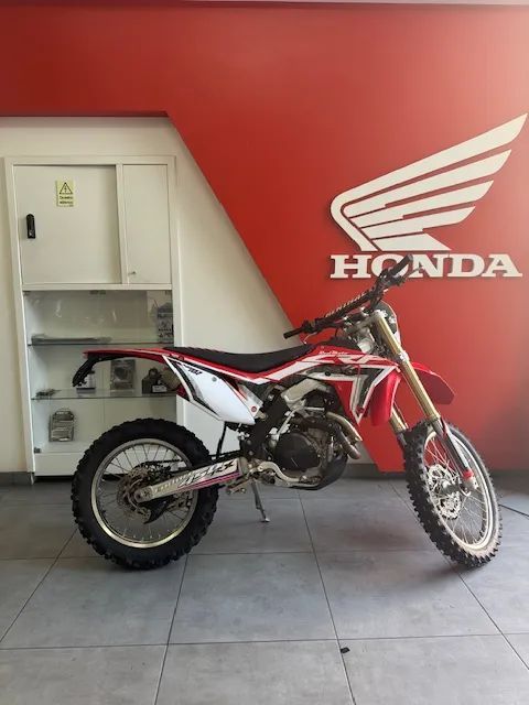 Honda CRF  Red Moto 450 Rx - com matricula