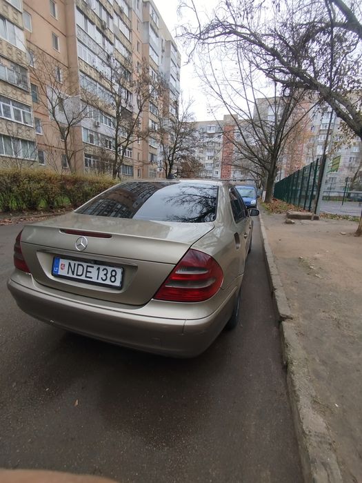 Мерседес 2.2 дизель автомат