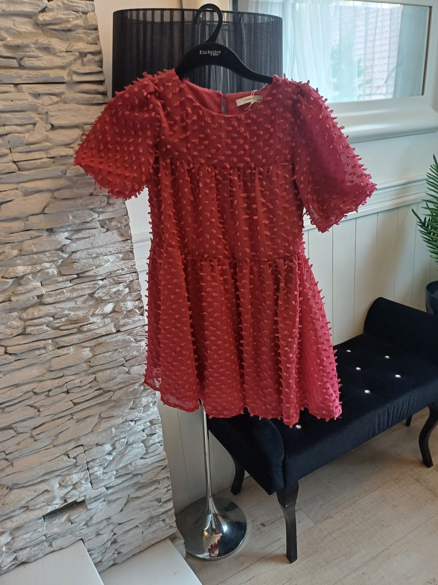 Sukienka dla dziewczynki Reserved r.140