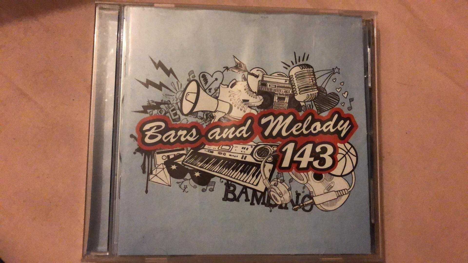 Bars and Melody-143 CD