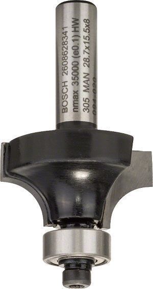 Frez Do Zaokrągleń Z Łożyskiem 8*28.7*53Mm