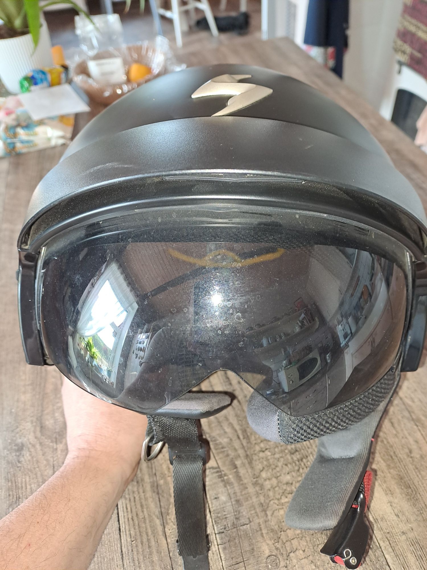 Kask motocyklowy Scorpion EXO 100