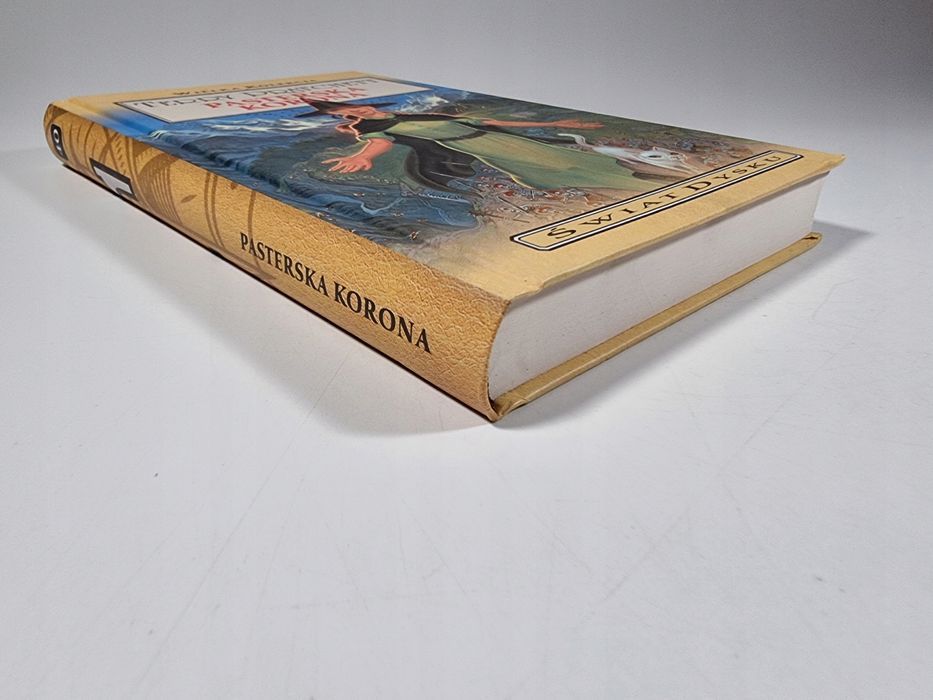 Pasterska Korona / Wielka Kolekcja Świat Dysku Tom 40 / Pratchett