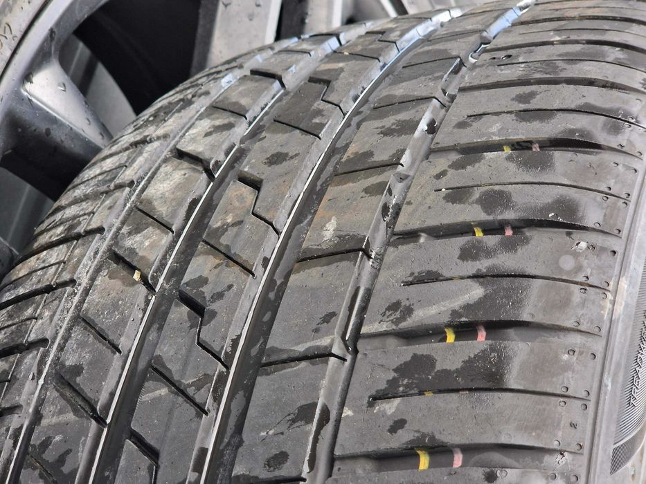 Комплект дисків Audi	Q7 R21 з шинами Hankook 285/40