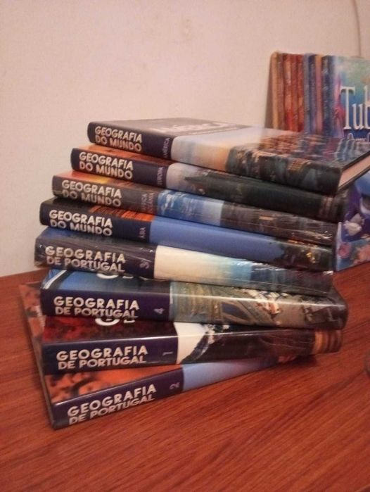 Coleção de 8 volumes