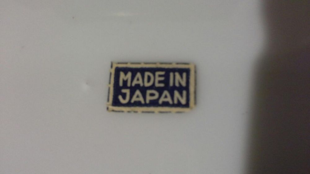 Talerze wiszące ozdobne, Porcelana Winterling, Made in Japan