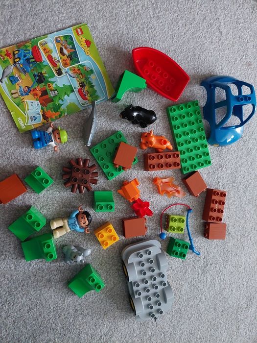 Lego 10583 wyprawa na ryby