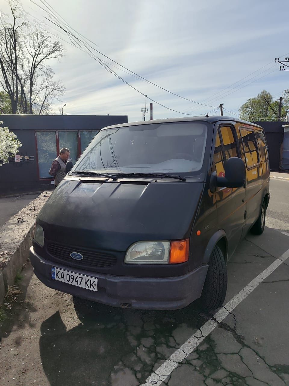 Ford transit 2.5 tdi