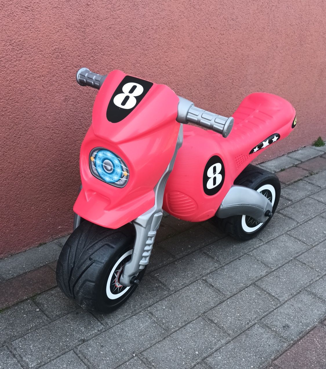 Motorek jeździk biegowy