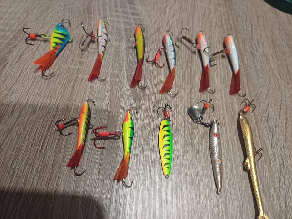 Блешні риболовні