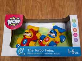 Продам машинки игрушечные The turbo twins