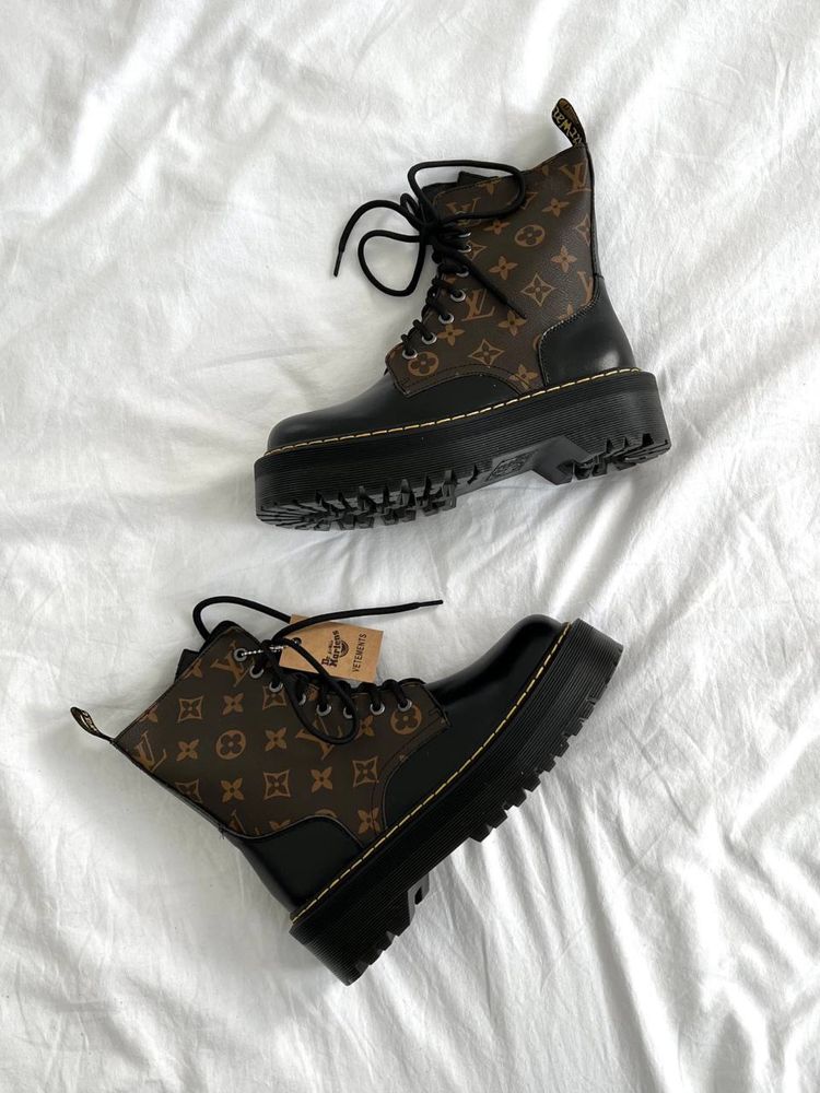 Buty Dr Martens x Louis Vuitton