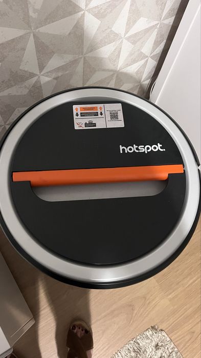 Aquecedor a gás HOTSPOT galp preto 4000W