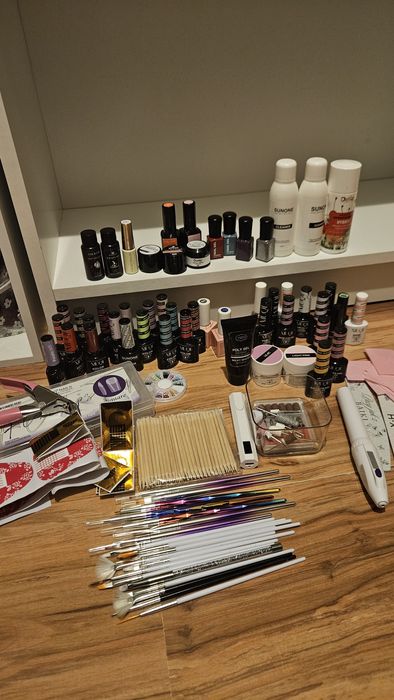 Zestaw do paznokci hybrydowych