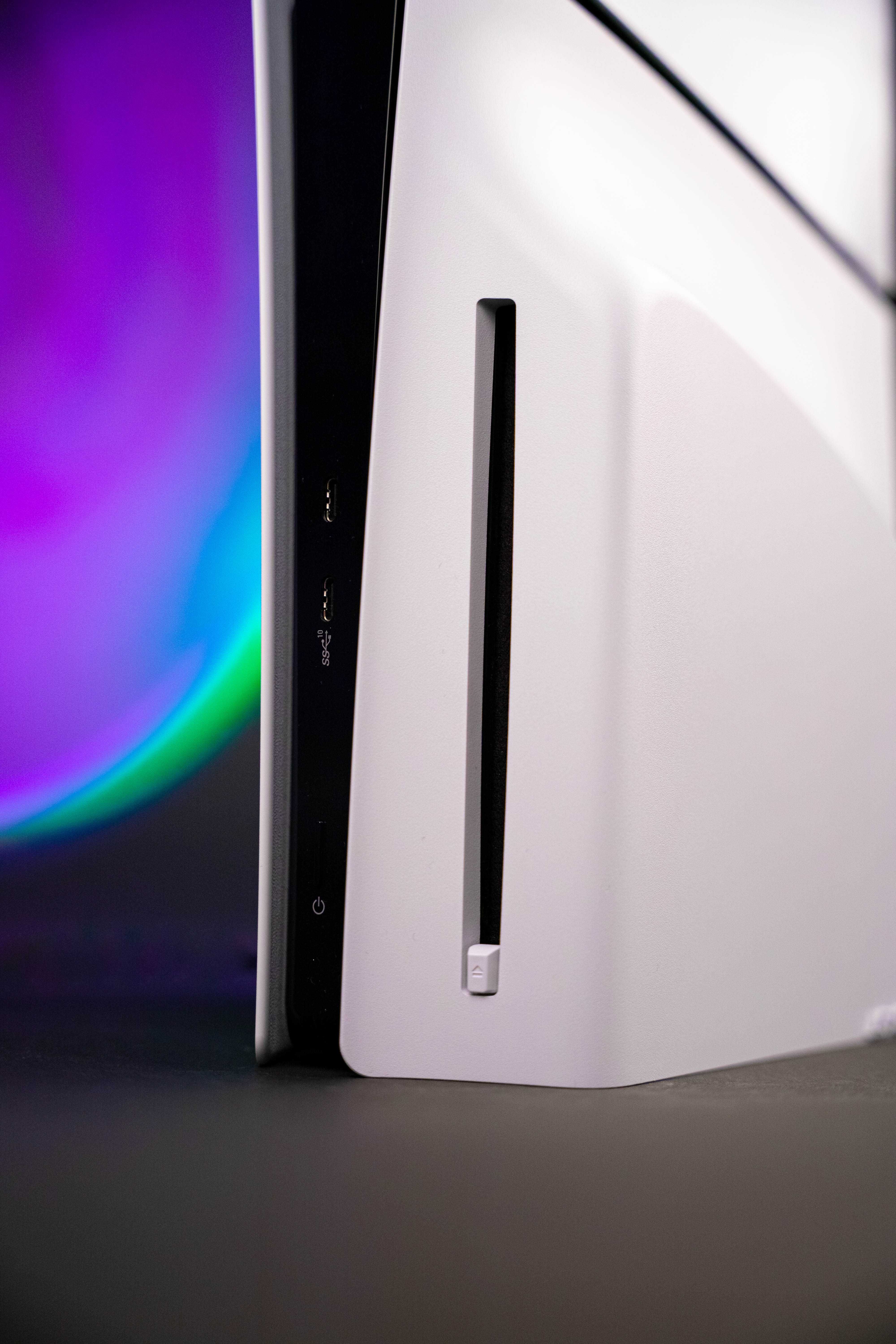 [PS5] Konsola PlayStation 5 SLIM napęd + 1 PAD
