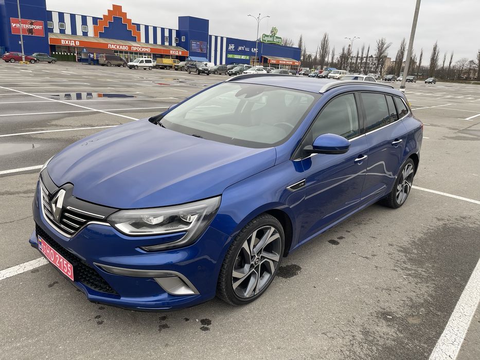 Рено Меган 4 GT line + BOSE!!!