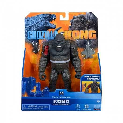 Фігурка Godzilla vs. Kong – Конг з винищувачем Конг с истребителем