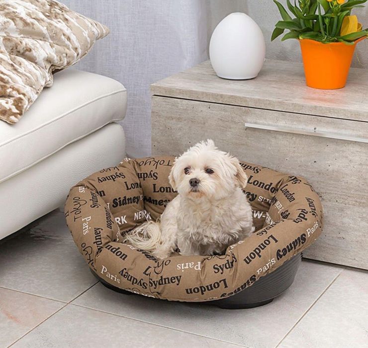 Ferplast • Plastikowe Legowisko „L” ‼️ Kojec Porodówka Sofa + Posłanie