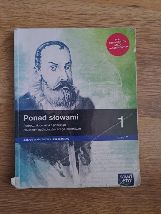 Podręcznik do języka Polskiego dla szkół ponadpodstawowyc