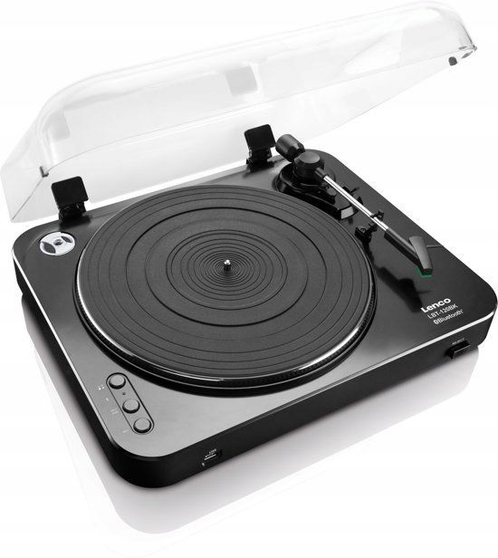 Gramofon Hi-Fi Lenco LBT-120 USB AUX Bluetooth