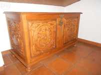 Arca Decorativa de madeira