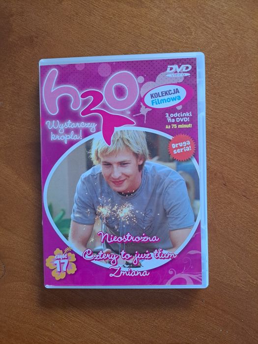 Płyta CD h2o wystarczy tylko kropla