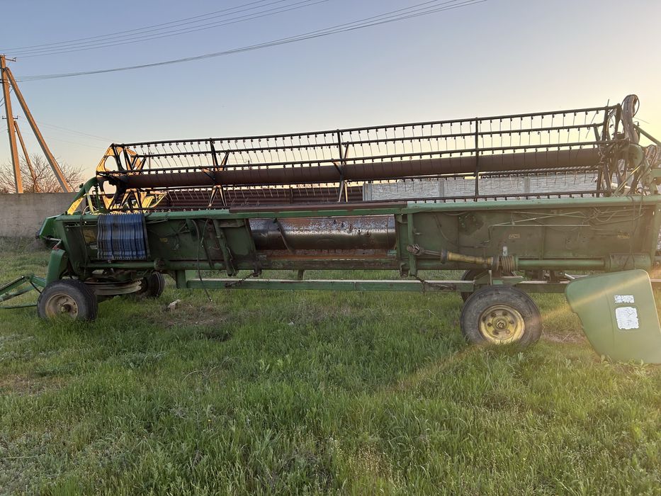 Жатка зернова John Deere 6.7м
