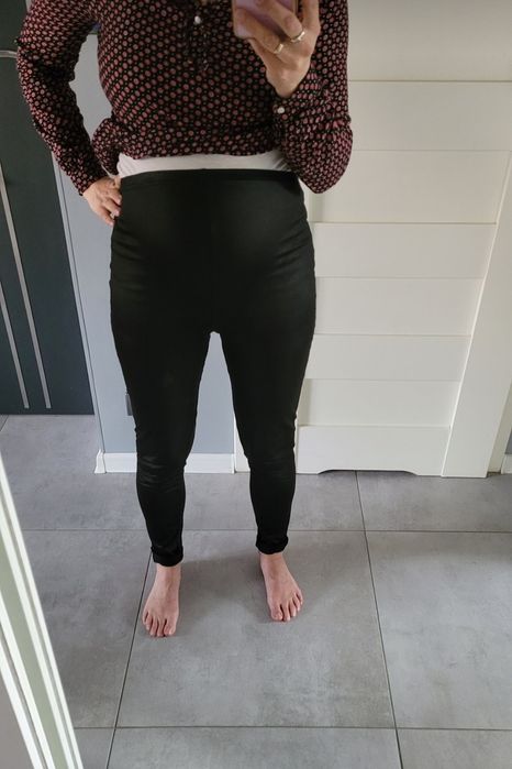 Zestaw ubrania ciążowe jeansy