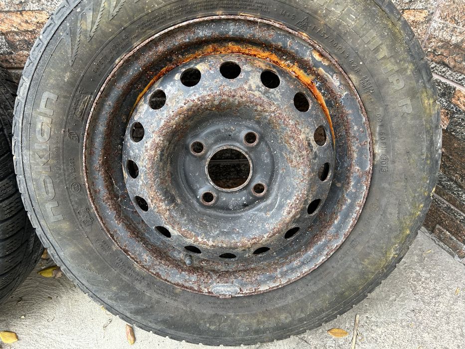 Диски штампи 13 дюймів на Ланос 4х100