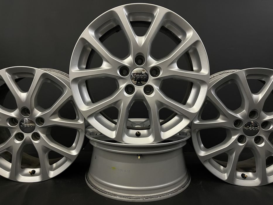 Диски R17 5x110 Et41 7J. Jeep Cherokee KL Compass Renegade Opel